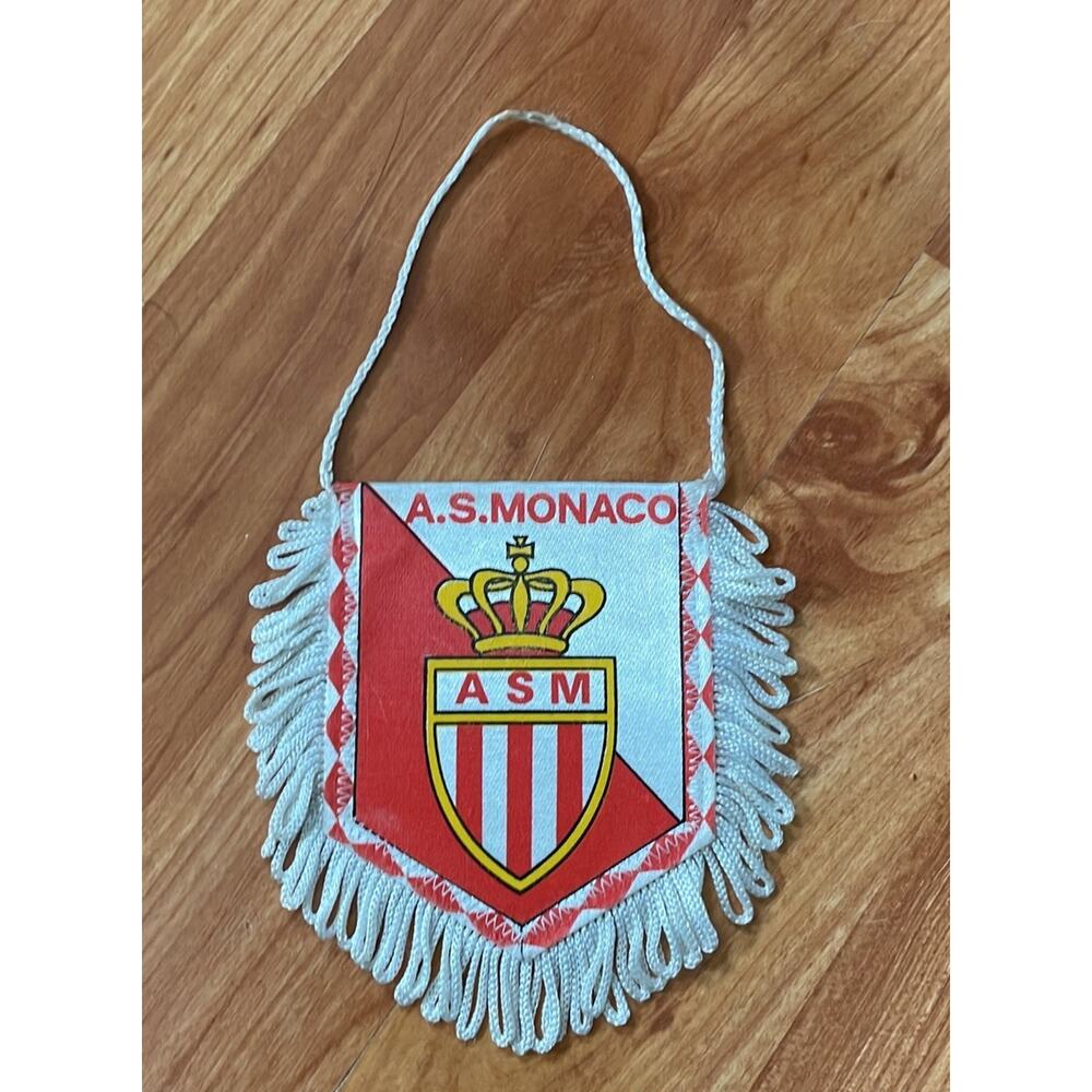 Vintage‎ A.S. Mónaco Small Banner